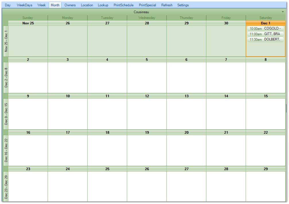 Month